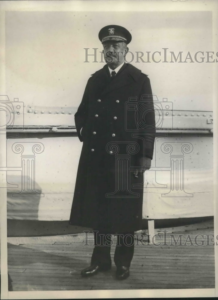 1930 Admiral Jehu Valentine Chase Commander in Chief US Fleet - Historic Images