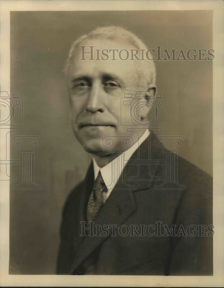 Press Photo Frederick Palmer famous war correspondent and author - sba20828-Historic Images