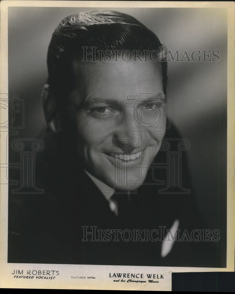 Press Photo Lawrence Welk - sba20849-Historic Images