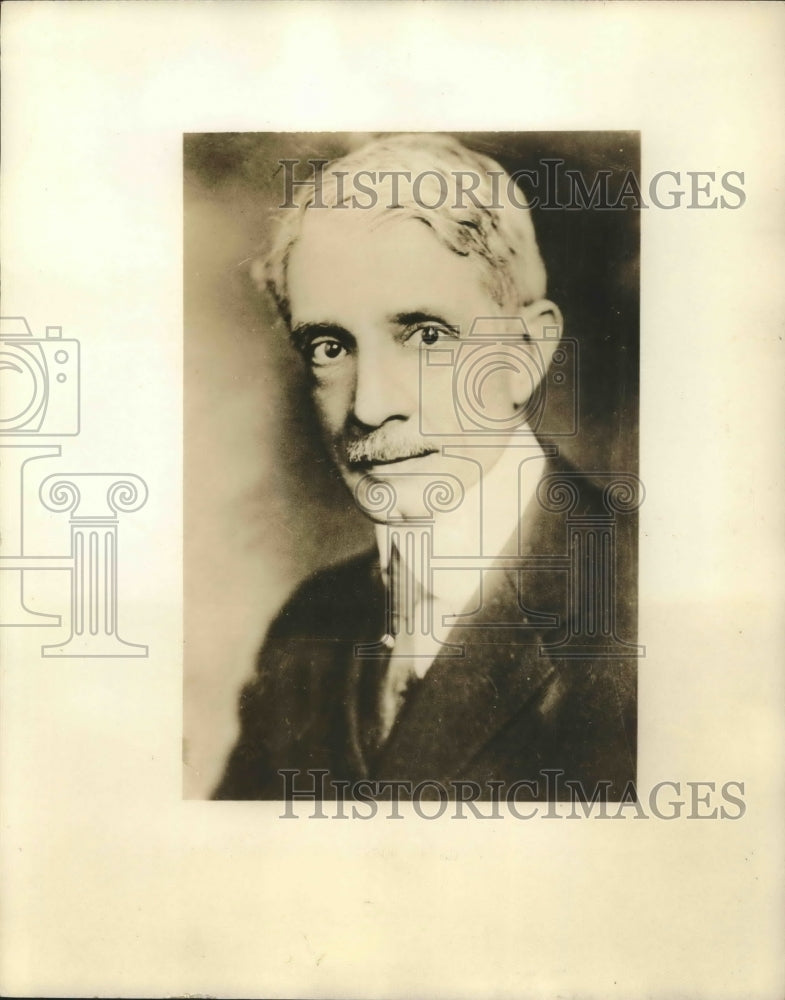 1930 Press Photo Dr William C Bagley at Teacher&#39;s College Columbia U - Historic Images