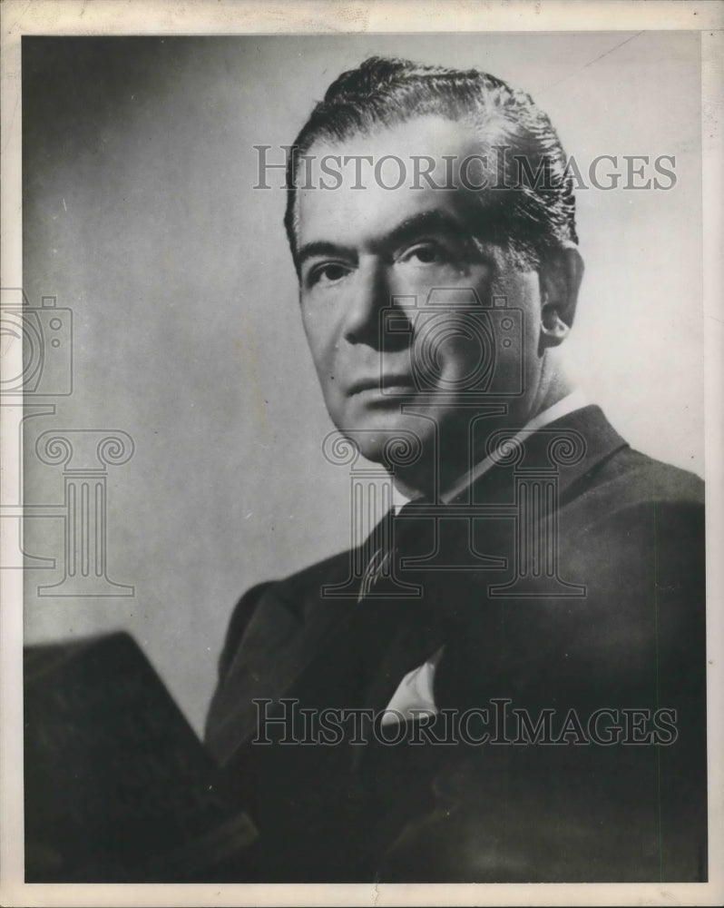 Press Photo Gayelord Hauser - sba20915-Historic Images