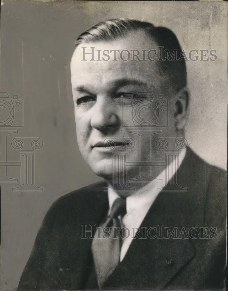 Press Photo Major General Fielding Elliott - sba20916-Historic Images