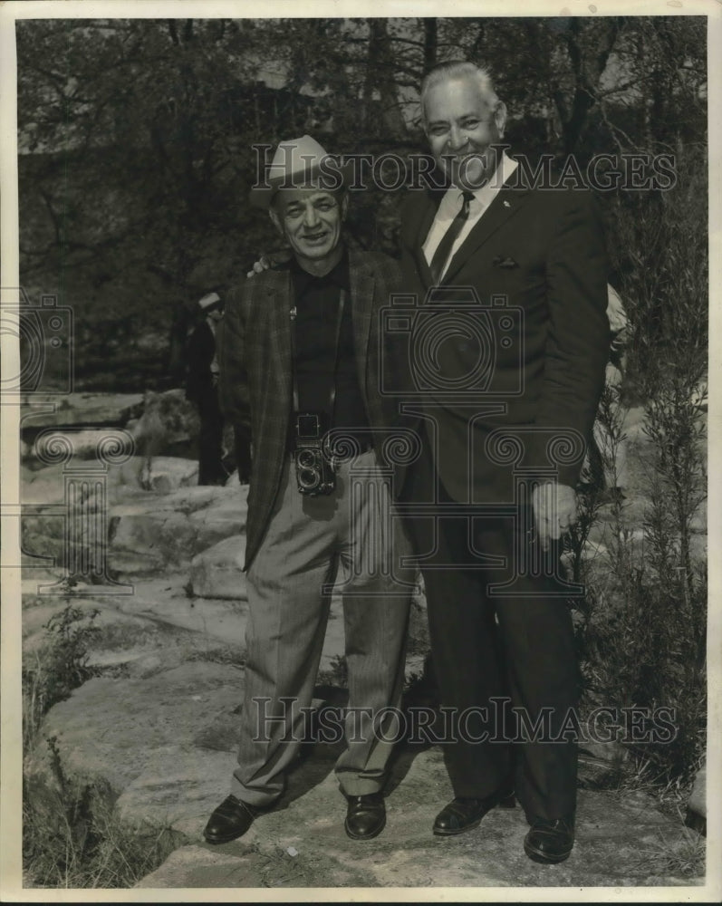 Press Photo Marion Toole and Fred Miley - sba21021-Historic Images