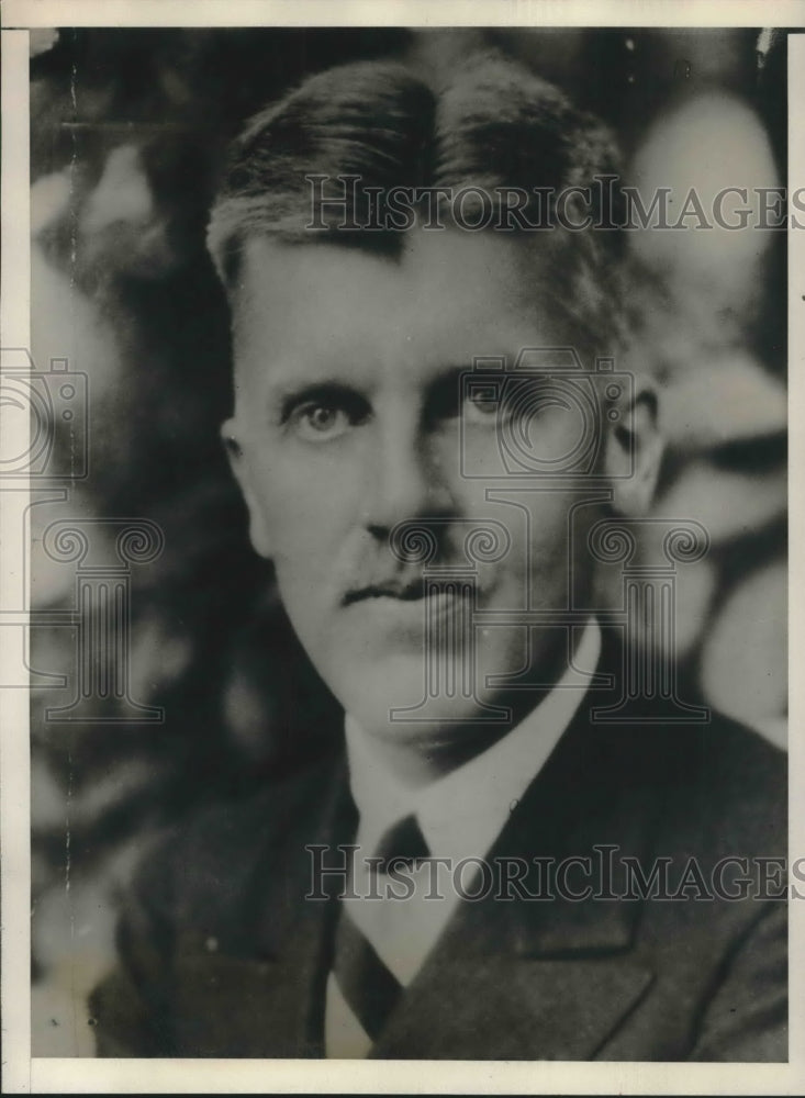 Press Photo Son of former Ohio governor and Wet Democrat Capt. John W. Pattison-Historic Images