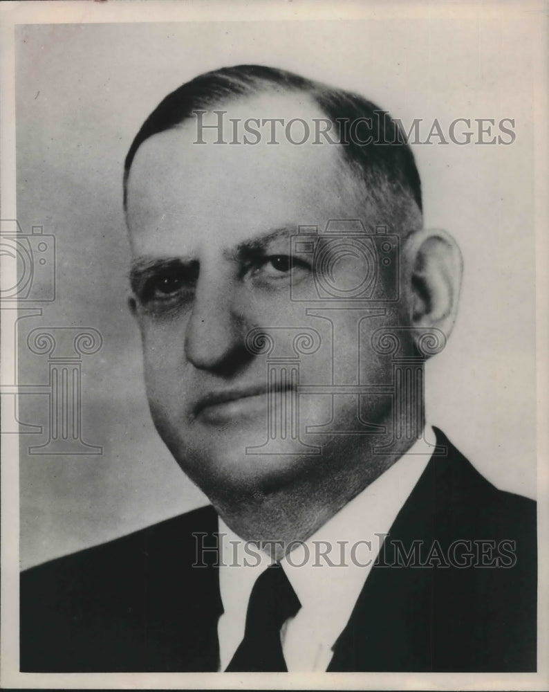 Press Photo Closeup study of G. R. White - sba21249-Historic Images