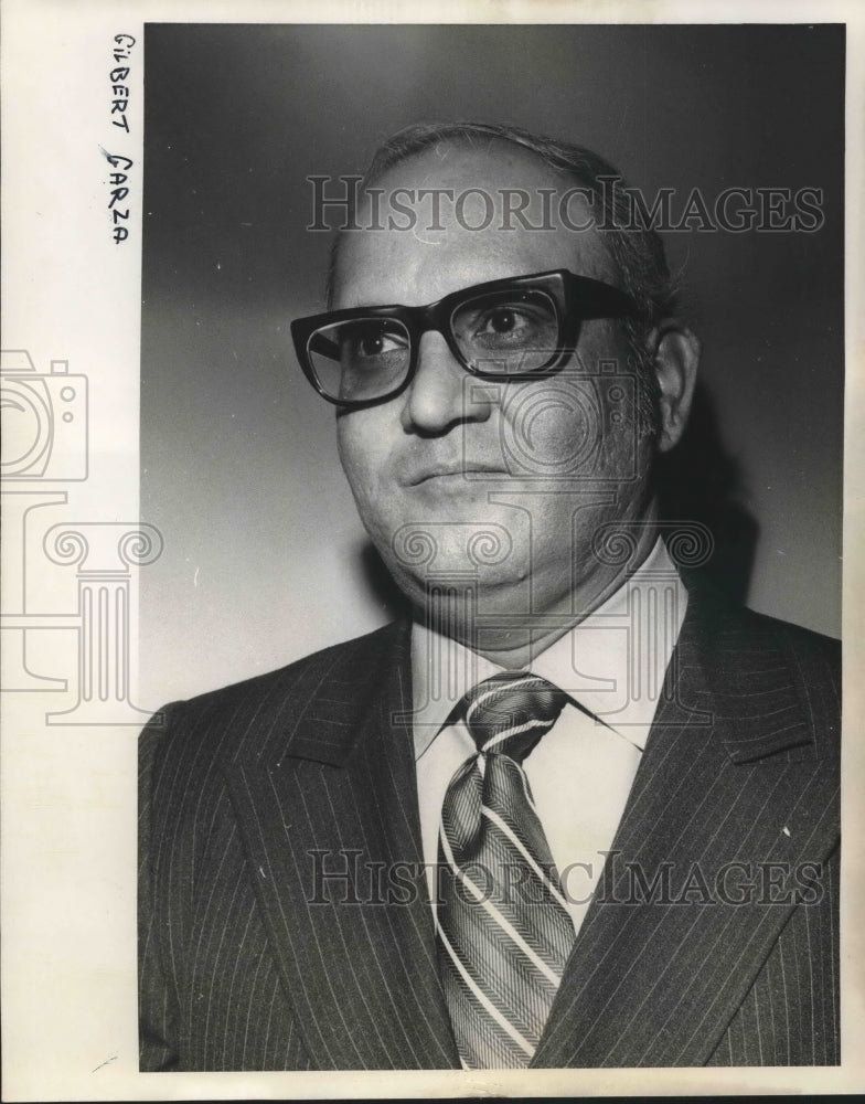 Press Photo Gilbert Garza - sba21367-Historic Images