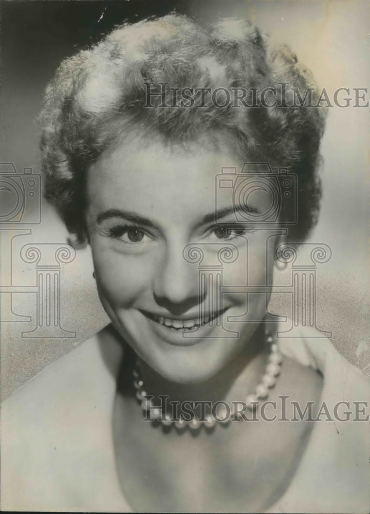Press Photo American Actress Peggy Ann Garner - Historic Images