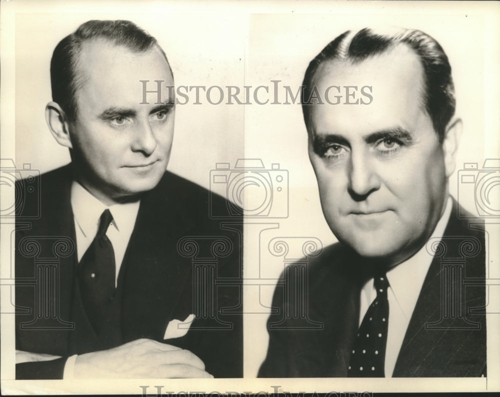 Press Photo Mr Niles Trammell poses for his portrait - sba21669-Historic Images