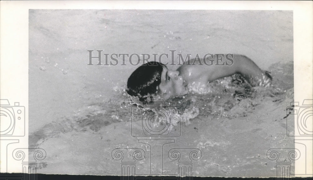 Press Photo Judy Grant 219.9 220 yard dash freestyle - sba21967-Historic Images