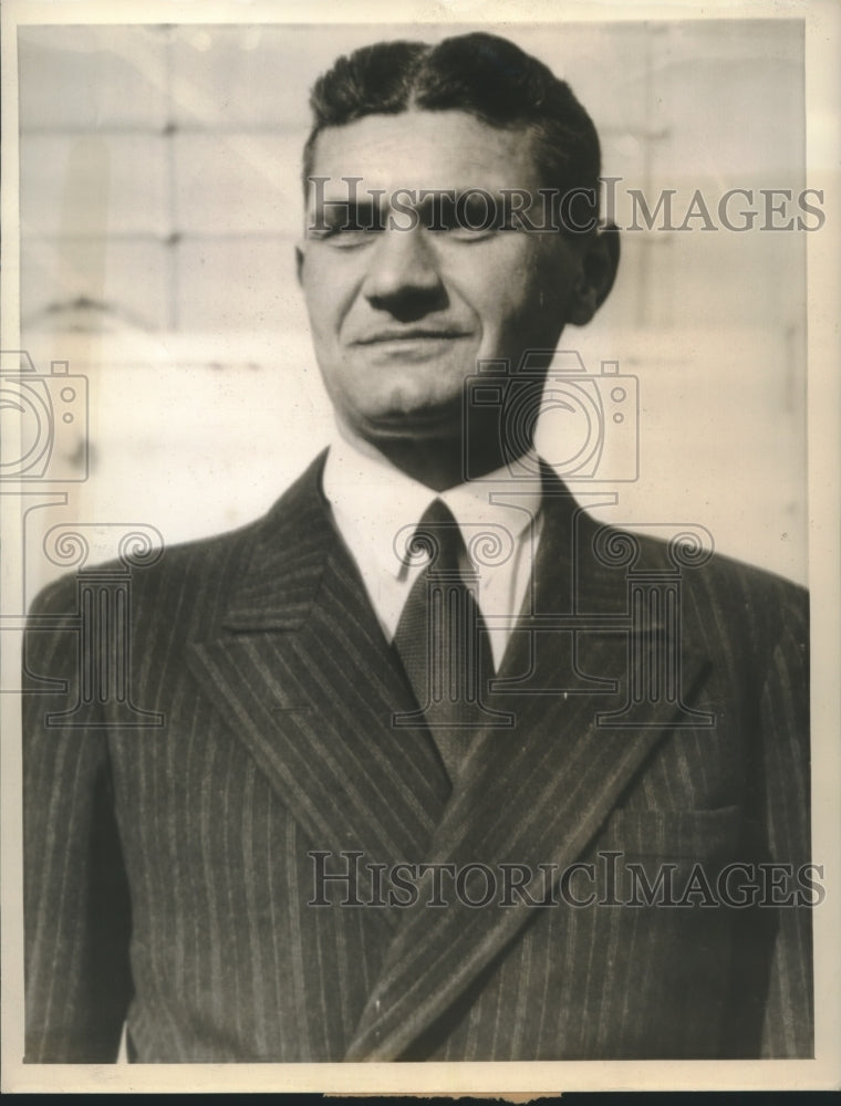 1938 Fritz Von Wiebemann rep of  Chancellor Adolf Hitler - Historic Images