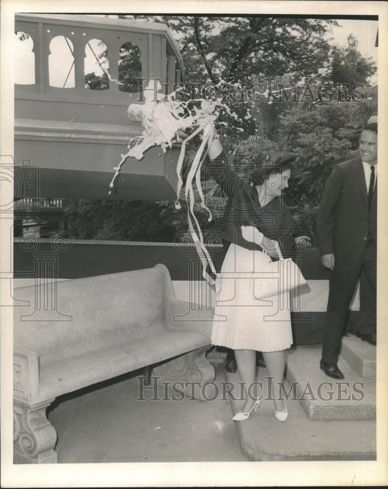 Press Photo Mrs Cockrell - Historic Images