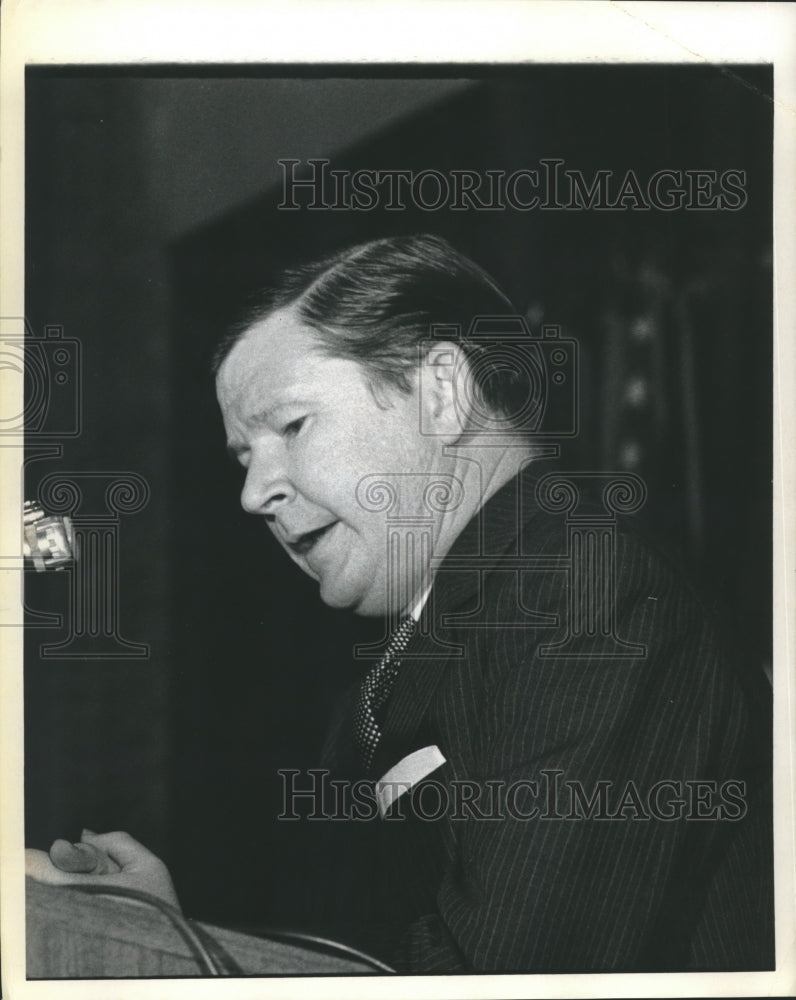 1920 Press Photo Senator Tower - Historic Images