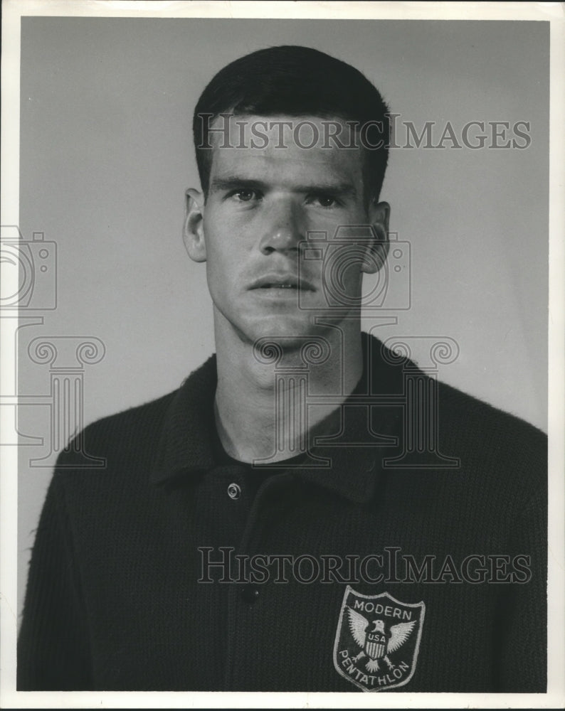 1969 Captain Kenneth Bergquist Jr of the US Pentathlon Center - Historic Images