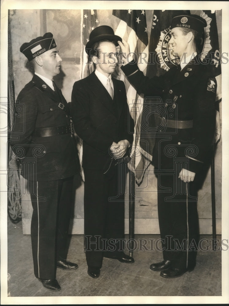 1934 Youngest Legionnaire Jack Linderman wins the  Derby - Historic Images