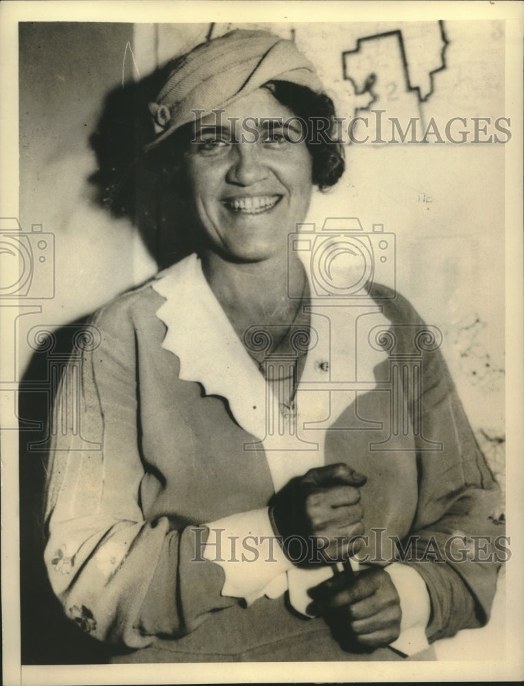 1933 Miss Mary Ward Newly Appointed Immigration Commissioner - Historic Images