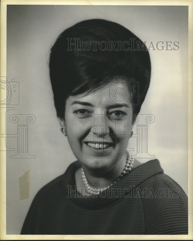 Press Photo Close up of Mrs. Joyce Martin of HemisFair - sba23269-Historic Images