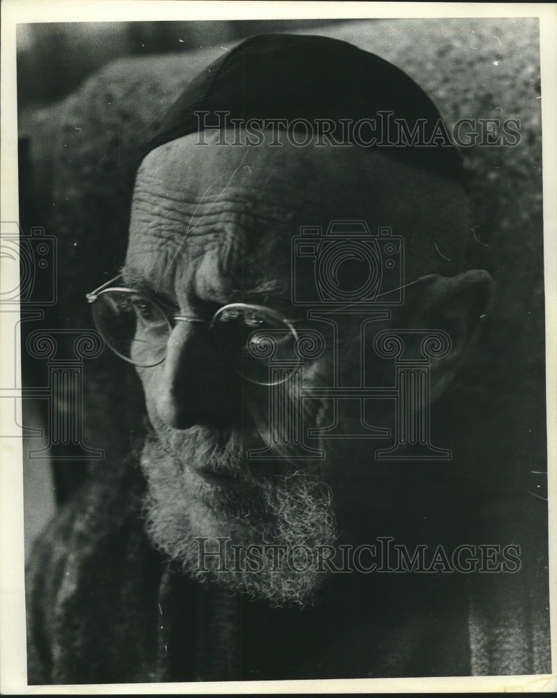 1968 Press Photo Close up of Paul Gallagher - sba23352-Historic Images