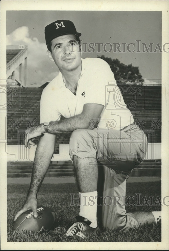Press Photo Dan Devine football coach at University of Missouri - sba23390 - Historic Images