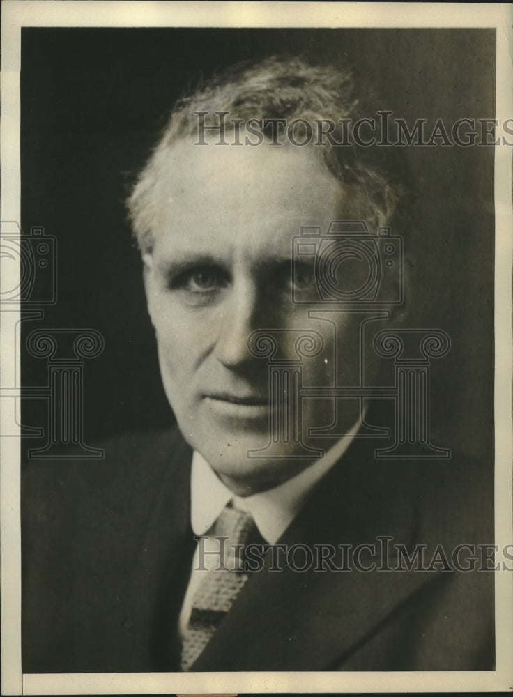 1929 Press Photo Charles Trevelyan Selected as Minister of Ed in Labor Cabinet-Historic Images