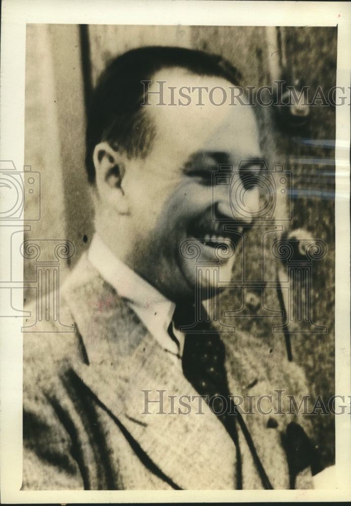 Press Photo Col Paul Wakefield Private Secretary to Former Gov Ross S Sterling-Historic Images