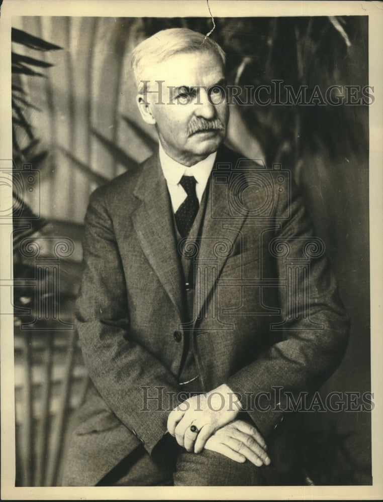 1932 Senator Thomas U. Walsh heads Democratic National Convention - Historic Images