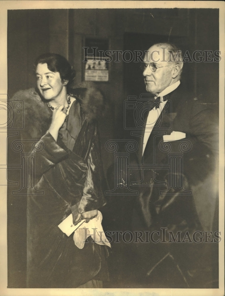 1932 Mrs Tanner Doubleday &amp; Harvester Magnate Harold F McCormick - Historic Images