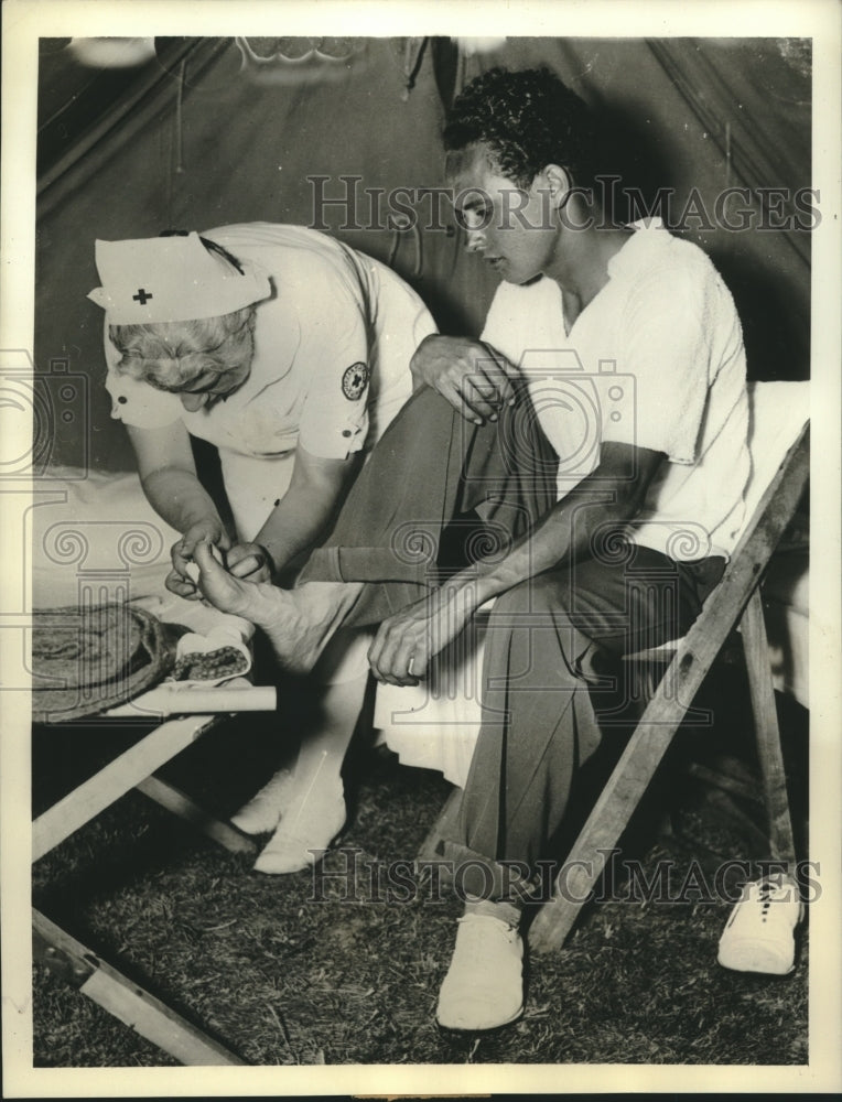 Press Photo Arthur Armstrong after winning in the National Public Links Golf-Historic Images