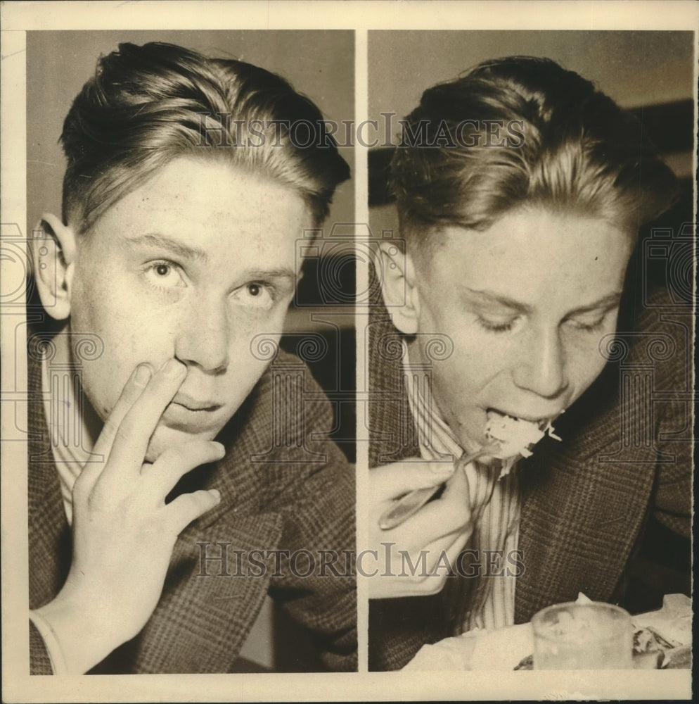 1938 Theodore Danielsen Jr - Historic Images