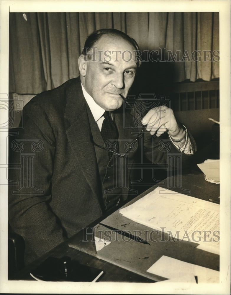 1942 Harold Butler aides United States-Britain War Effort - Historic Images