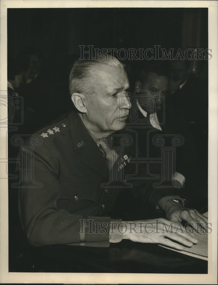 Press Photo Lt. General Brehon Somervell Army Service Forces in World War II-Historic Images
