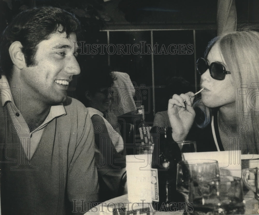 1972 Press Photo Football Player Joe Namath - sba24207-Historic Images