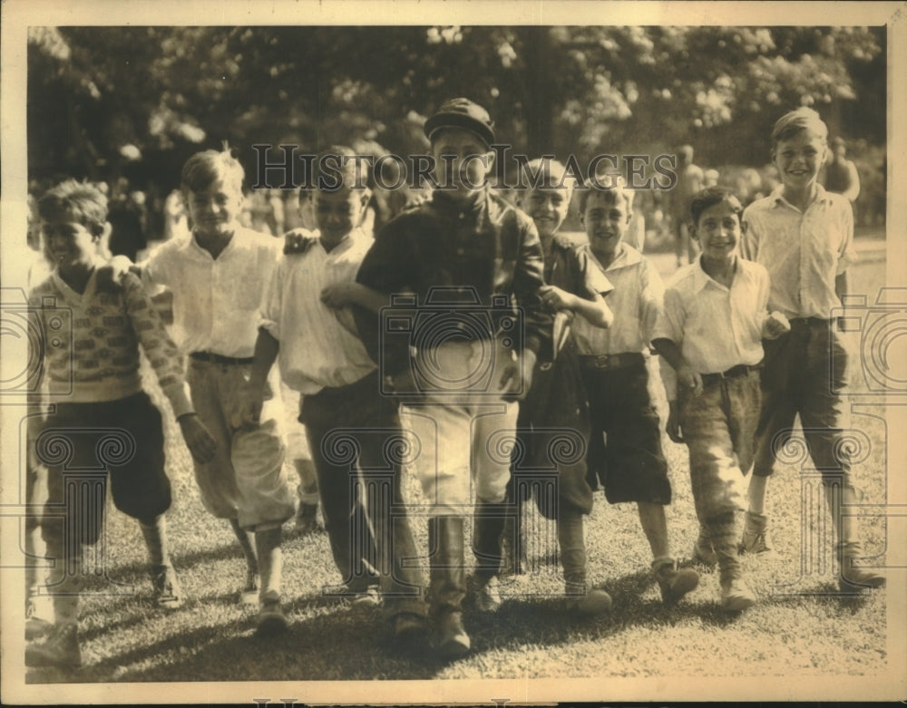 1932 Sylvio Coucci started his career as a jockey in early years - Historic Images