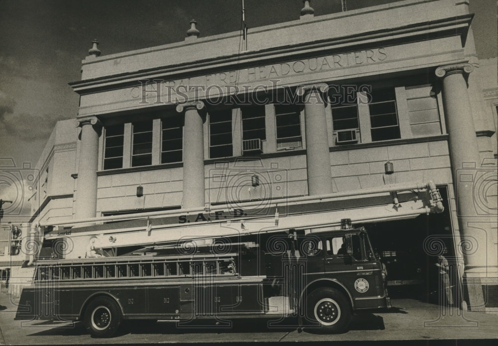 Photograph of the Fire Department - Historic Images