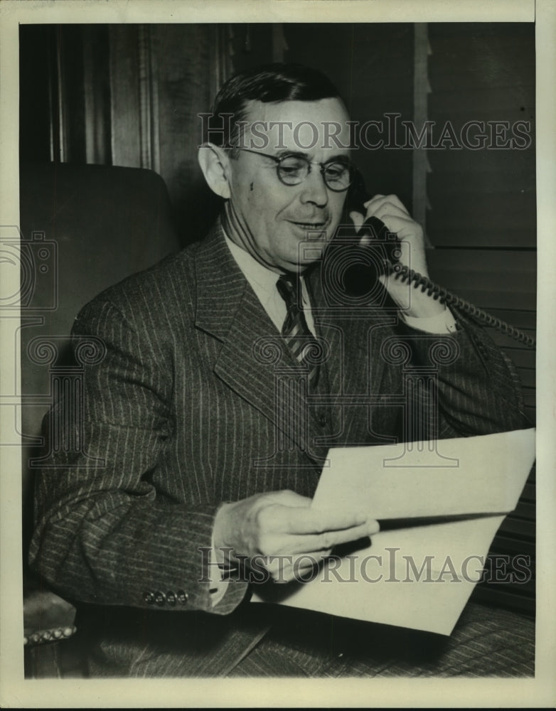 1946 Theophilus Painter succeeds as University of Texas president - Historic Images