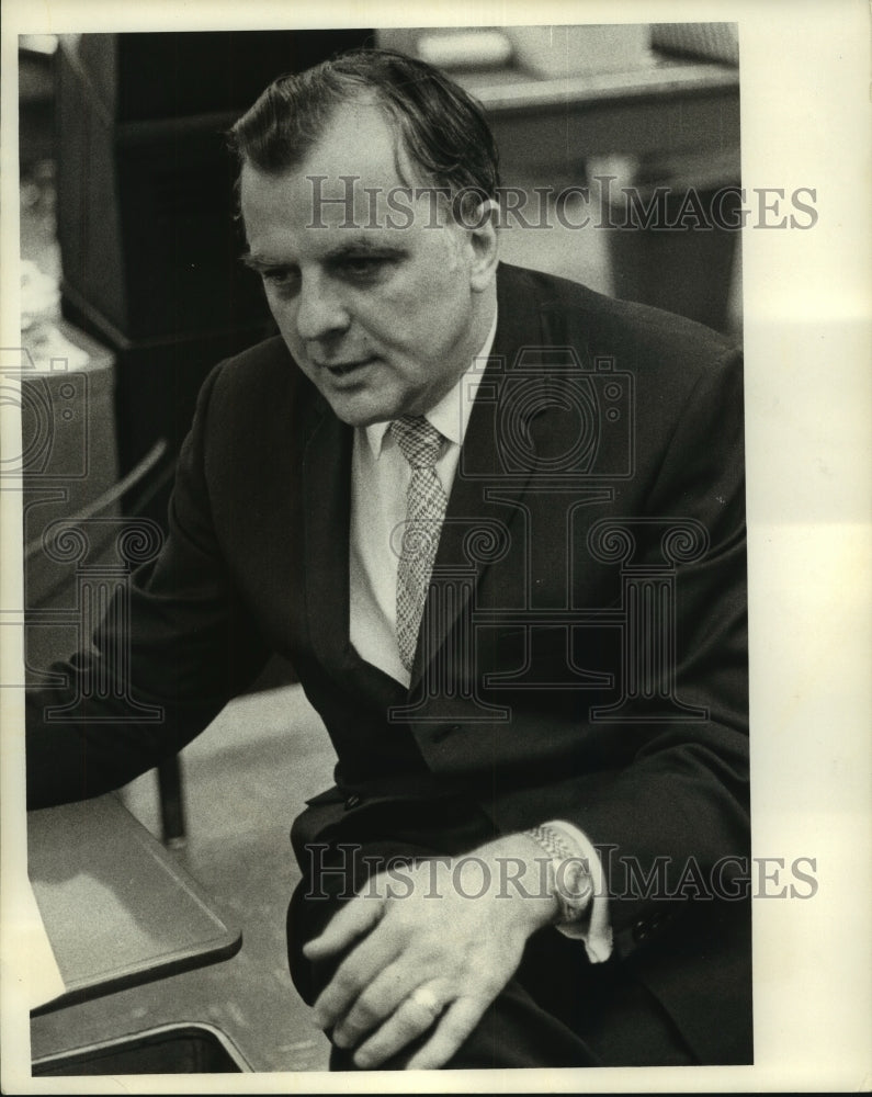 1970 Press Photo Paul Egger - sba24552-Historic Images