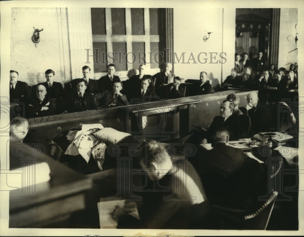 1934 Evidence presented in Rheta Gardner Wynekoop Murder Trial - Historic Images