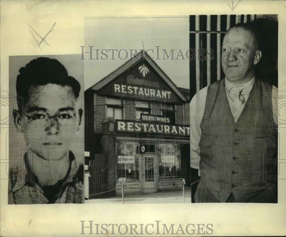 Press Photo Max Stephan (right)and Peter Kang (left) - sba24684-Historic Images