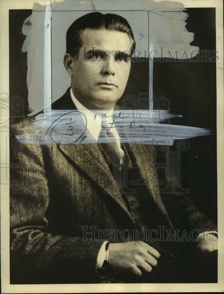 Press Photo Close up of Paul Malla - Historic Images