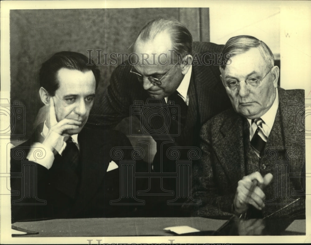 1938 Insanity Hearing for Paul A Wright convicted of Manslaughter - Historic Images