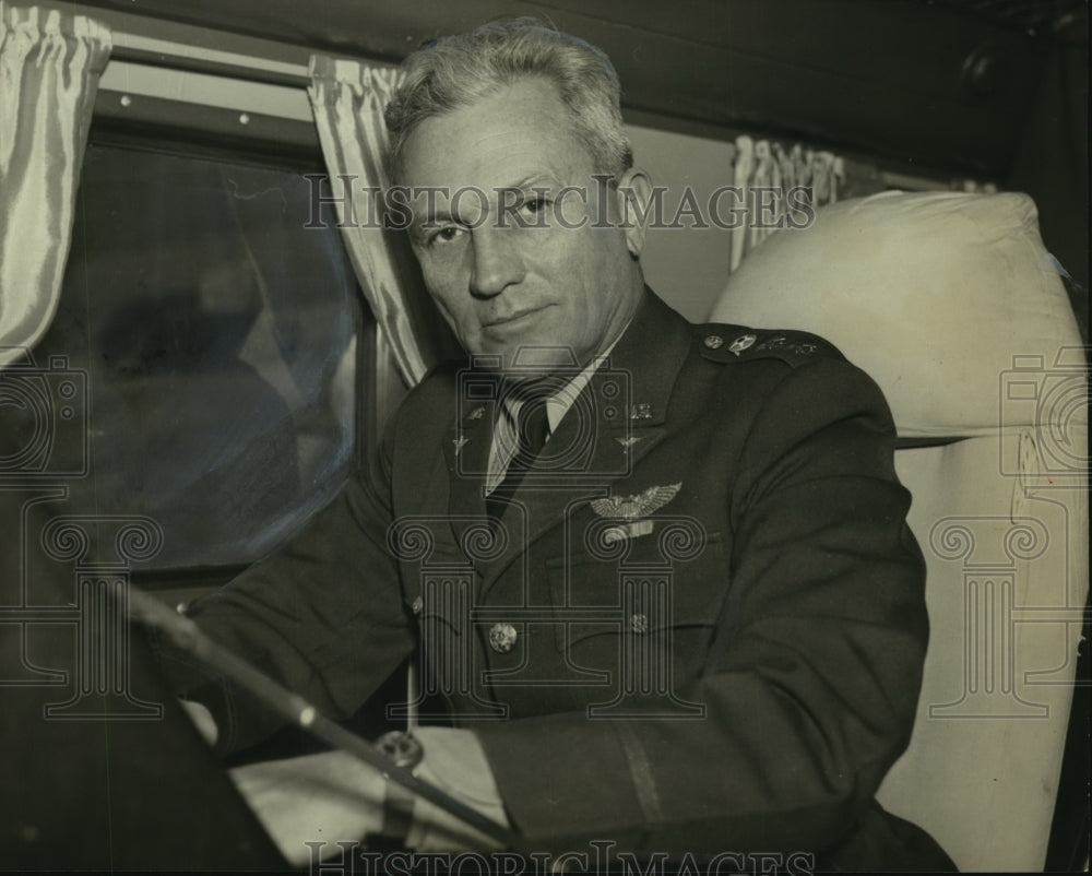 1942 Press Photo Major Gen. F.M. Andrews of the United States Army - sba25576- Historic Images