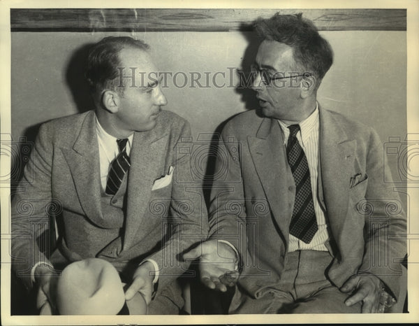 1934 Albert Hitchem and W. G. Lutzi recount the Gettle kidnapping ...