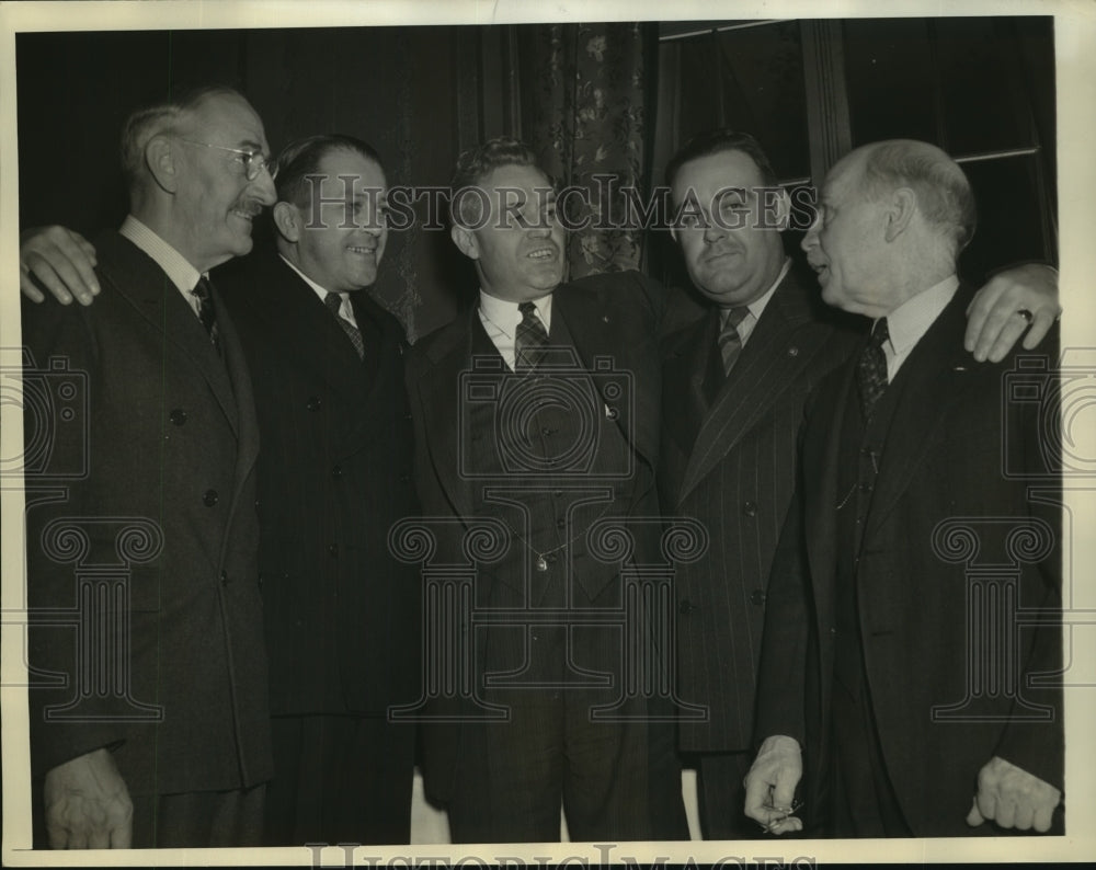 1939 National Commanders of U.S Veterans Organization in Washington - Historic Images