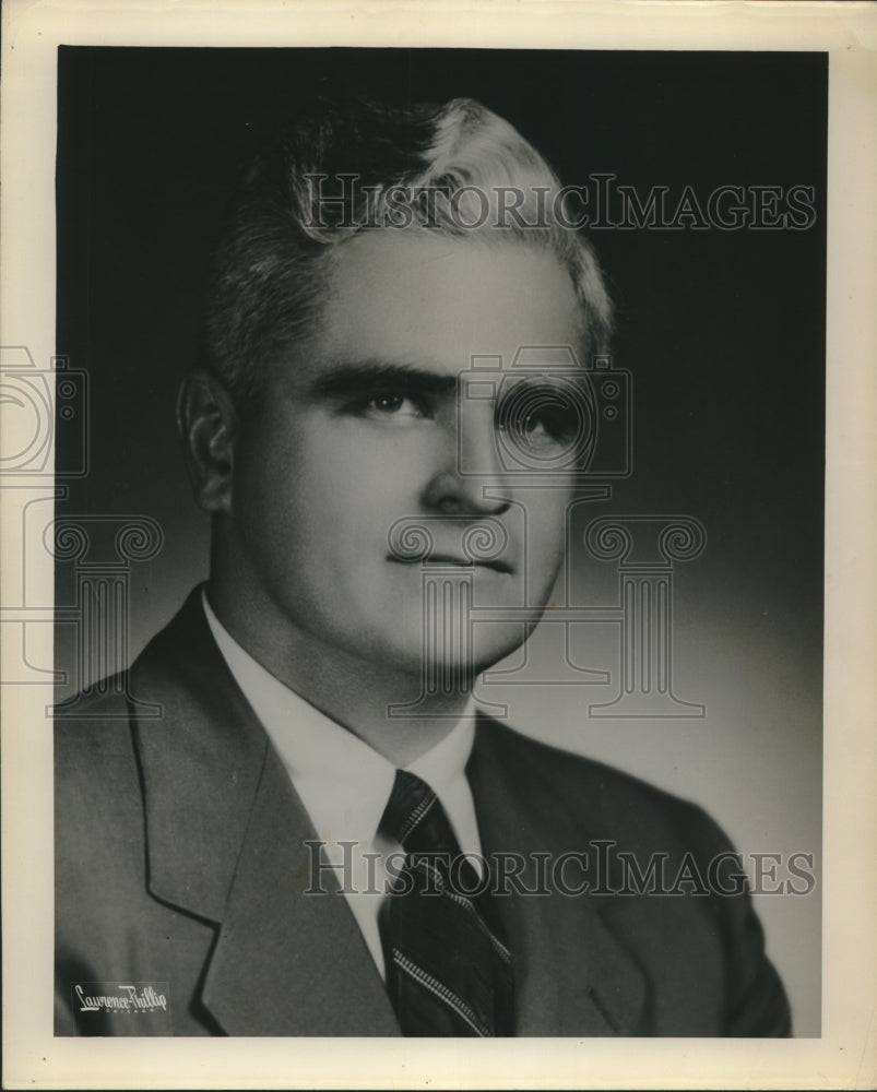 Press Photo Leroy G. Denman Jr., director of International Packers Limited-Historic Images