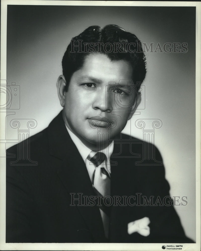 Press Photo A portrait of Armond Laurel - sba26297-Historic Images