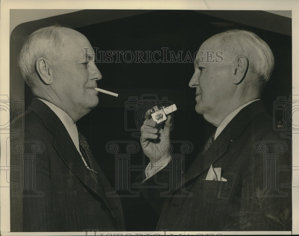 1946 Press Photo Rep Fritz Lanham D Texas President of American Soc of Magicians-Historic Images