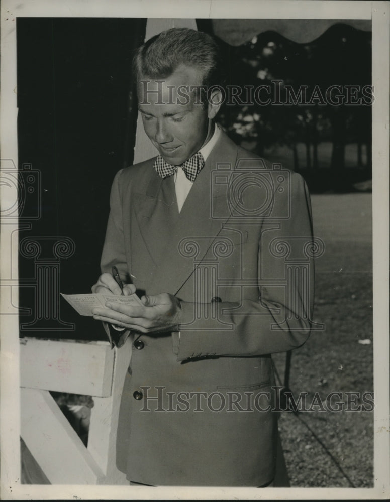 Press Photo Posed snap shot of Don Cherry - sba26990-Historic Images