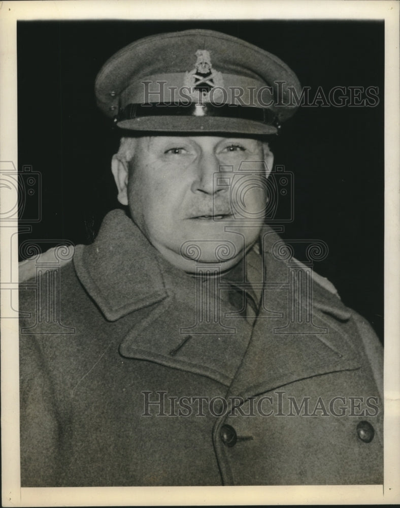 Press Photo Close up of Major General Henry Maitland - sba26992-Historic Images
