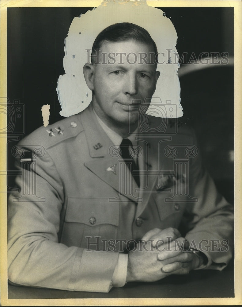 1966 Major General Conn L Milburn JR  of US  Fourth Army - Historic Images