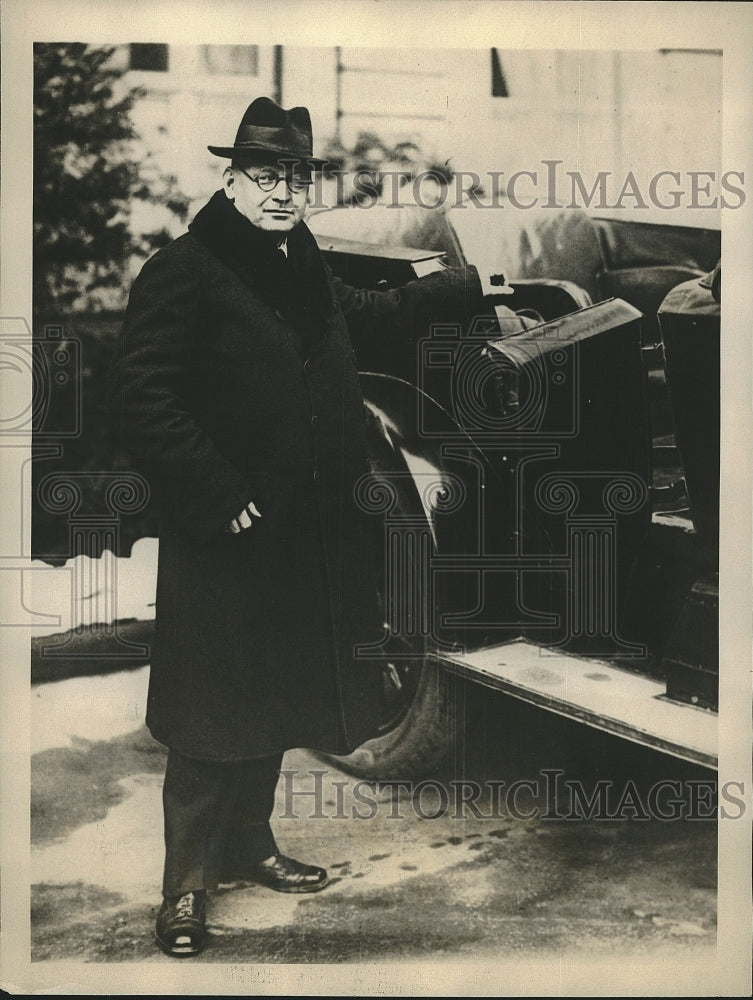 1925 Dr Luther to be new Premier of Germany per president Ebert - Historic Images