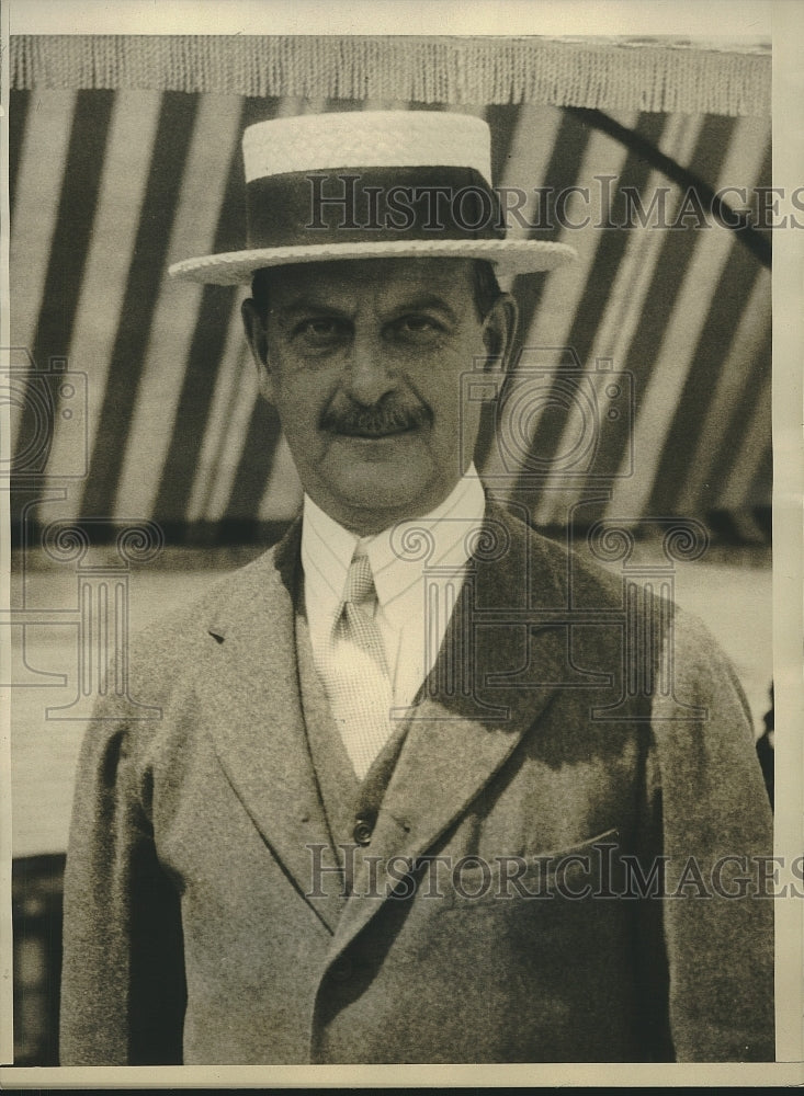 1929 Ogden H Hammond of New Jersey the US ambassador to Spain - Historic Images